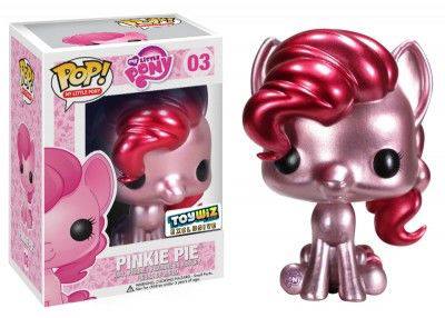 Funko Pop! Pinkie Pie (Metallic) (My Little Pony)