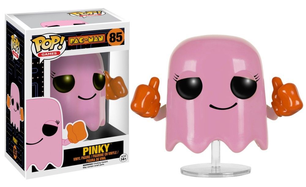 Funko Pop! Pinky (Pac-Man)