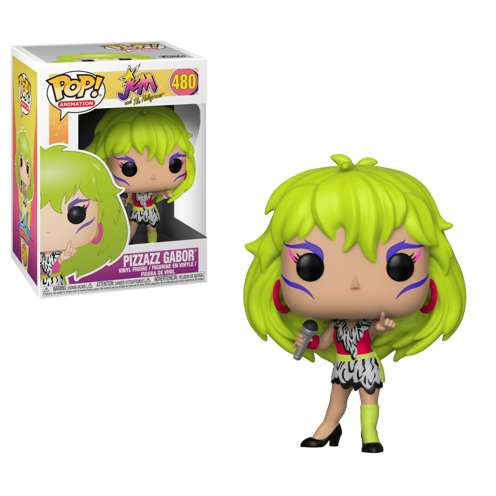 Funko Pop! Pizzazz (Phyllis Gabor) (Jem and the Holograms)
