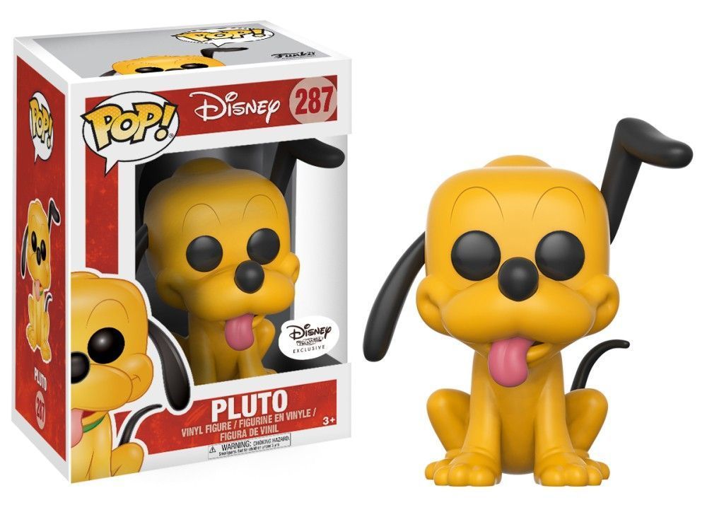 Funko Pop! Pluto (Disney Animation)