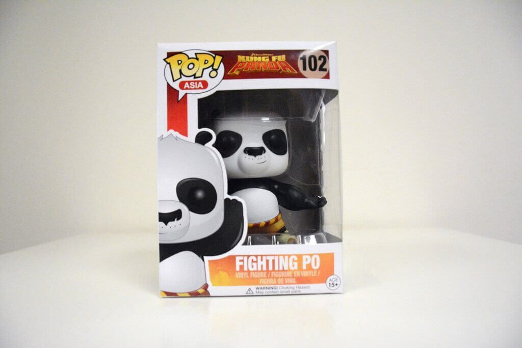 Funko Pop! Po - Fighting (Pop Asia)