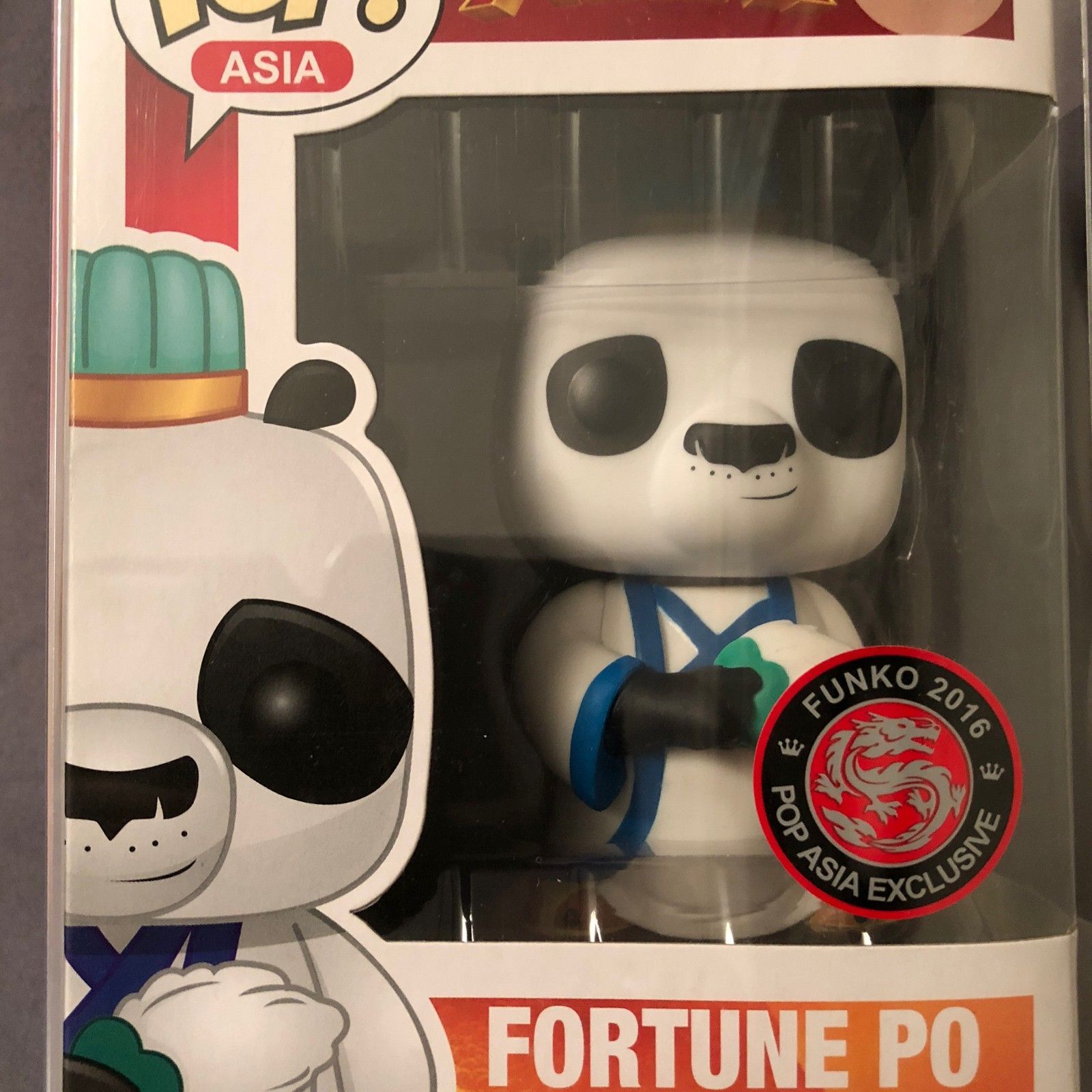 Funko Pop! Po - Fortune (Pop Asia)