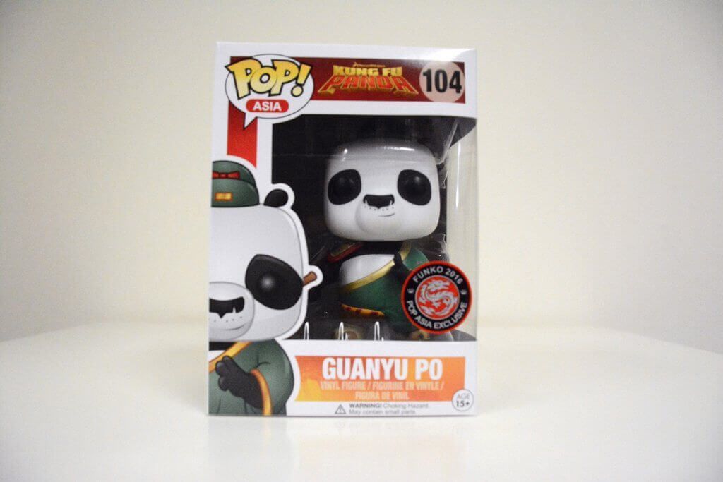Funko Pop! Po - Guanyu (Pop Asia)