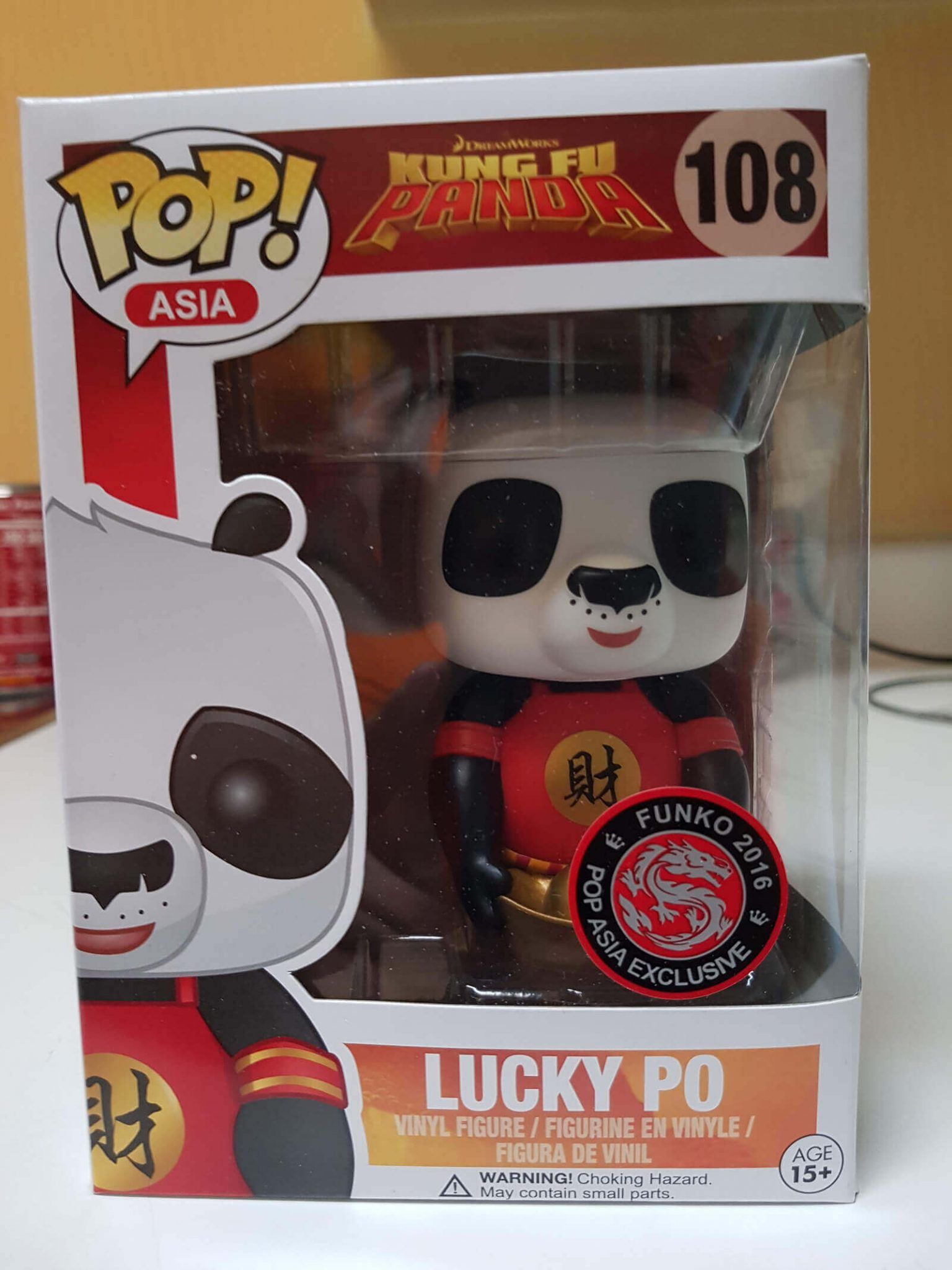 Funko Pop! Po - Lucky (Pop Asia)
