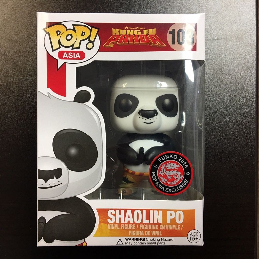 Funko Pop! Po - Shaolin (Pop Asia)