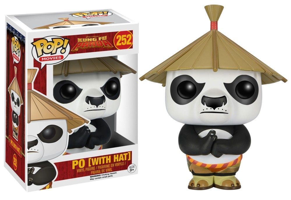Funko Pop! Po (w/ Hat) (Kung Fu Panda)