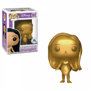 Funko Pop! Pocahontas - (Gold) (Pocahontas)…
