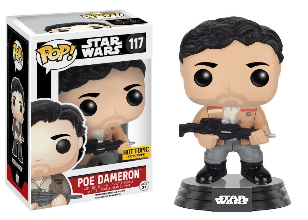 Funko Pop! Poe Dameron (Resistance) (Star Wars)