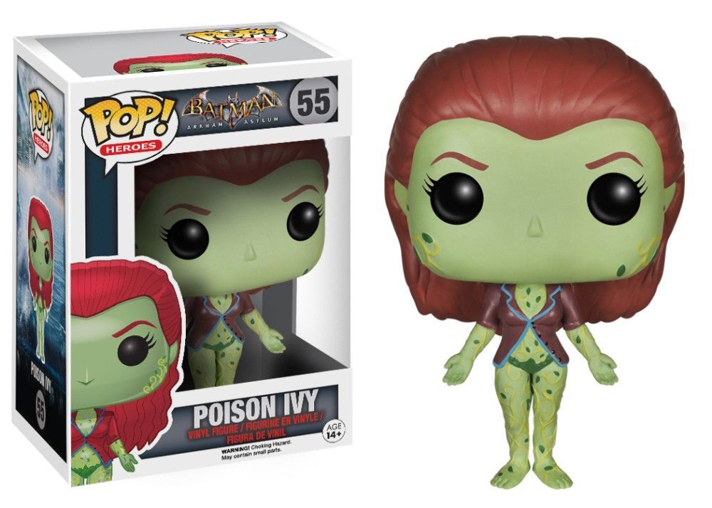 Funko Pop! Poison Ivy (Arkham Asylum)