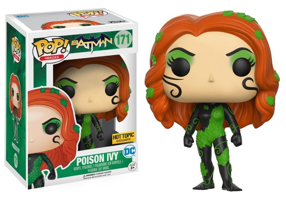 Funko Pop! Poison Ivy (New 52) (DC Comics)