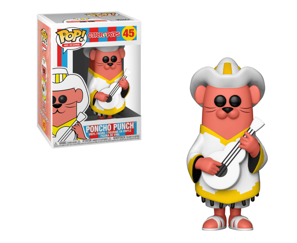 Funko Pop! Poncho Punch (Otter Pops)