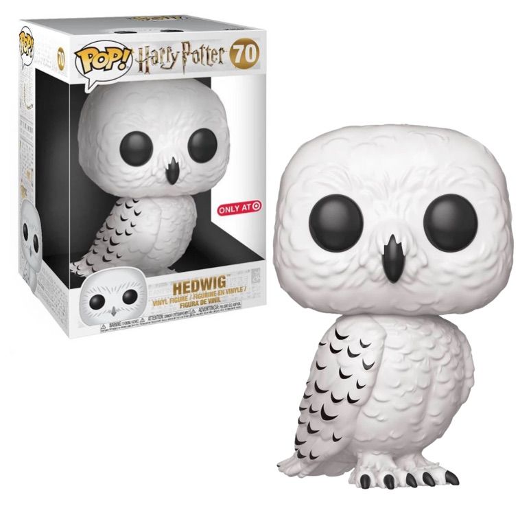 Funko Pop! Pop HP S5 - Hedwig 10" (Harry Potter)
