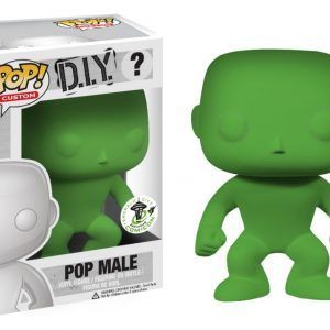 Funko Pop! Pop Male (DIY) (Green)…