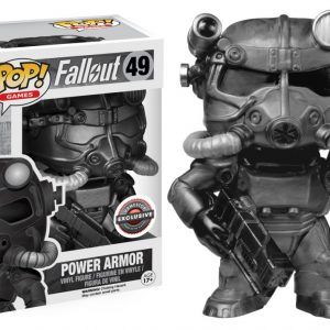 Funko Pop! Power Armor (Fallout) (GameStop)