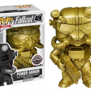 Funko Pop! Power Armor – (Gold)…
