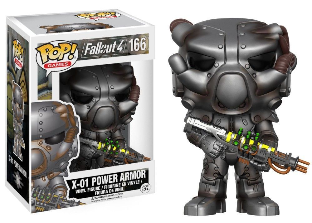 Funko Pop X-01 Power Armor Special Edition GameStop conférence 2019 Fallout 76 