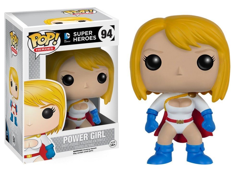 Funko Pop! Power Girl (DC Comics)