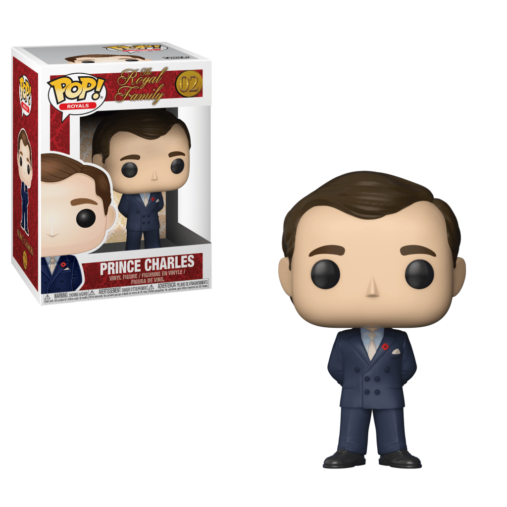 Funko Pop! Prince Charles of Wales (Public Domain)