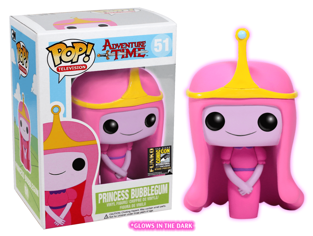 Funko Pop! Princess Bubblegum - (Glow) (Adventure Time)