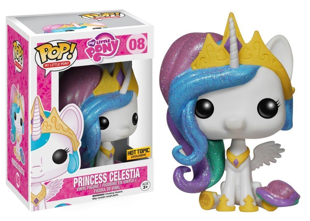 Funko Pop! Princess Celestia - (Glitter) (My Little Pony)