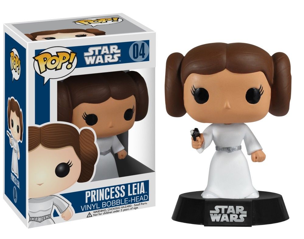 Funko Pop! Princess Leia (Star Wars)