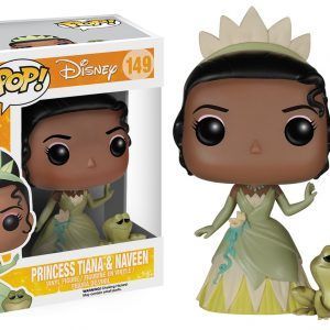 Funko Pop! Princess Tiana (w/ Naveen the frog) (Princess and the Frog)