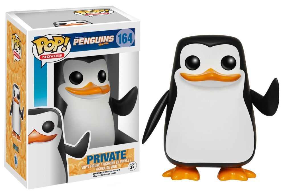 Funko Pop! Private (Penguins of Madagascar)