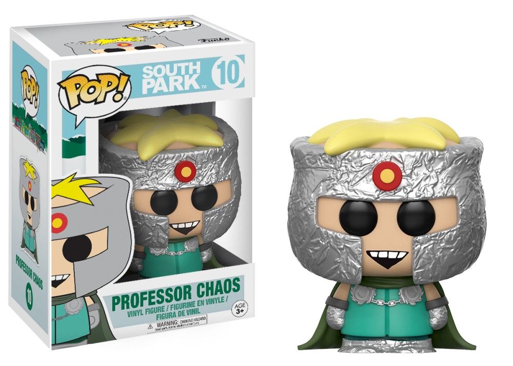 Funko Pop! Professor Chaos (South Park)