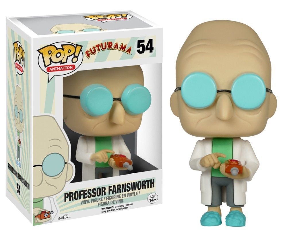 Funko Pop! Professor Farnsworth (Futurama)