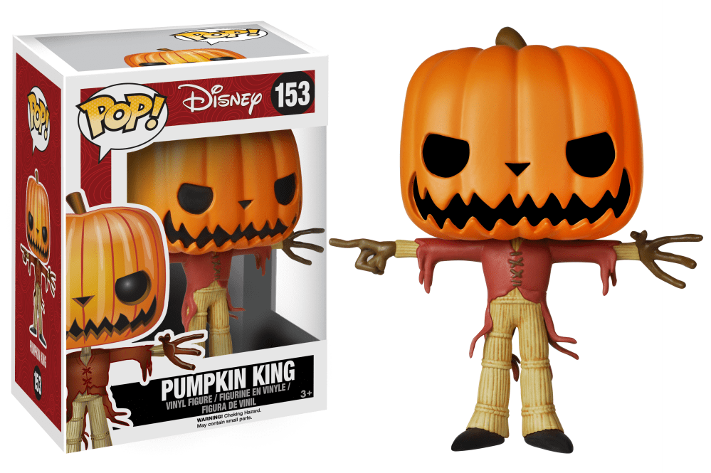 Funko Pop! Pumpkin King (The Nightmare Before Christmas)