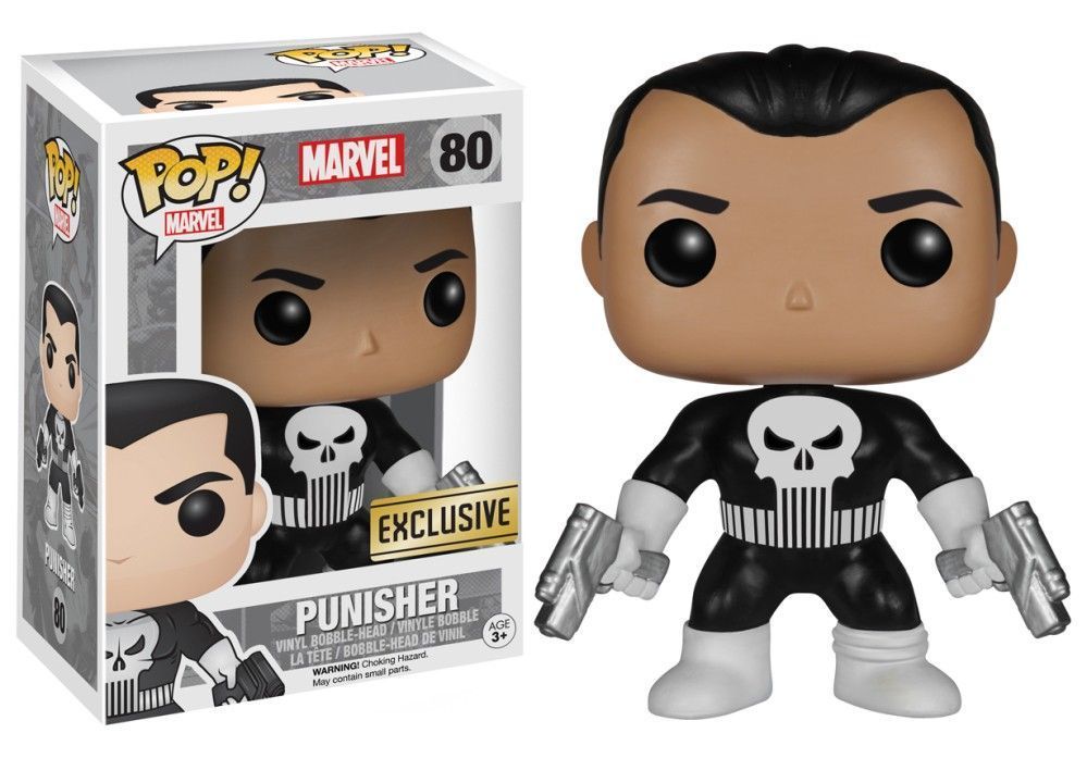 Funko Pop! Punisher (Marvel Comics)