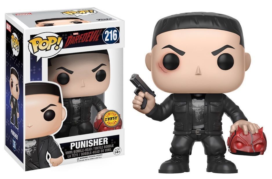Funko Pop! Punisher (w/ DD Mask) (Daredevil)