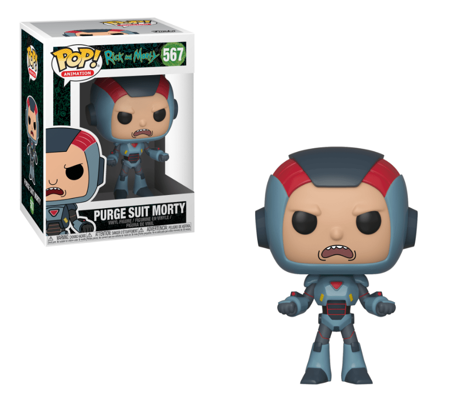 Funko Pop! Purge Suit Morty Suit (Rick and Morty)