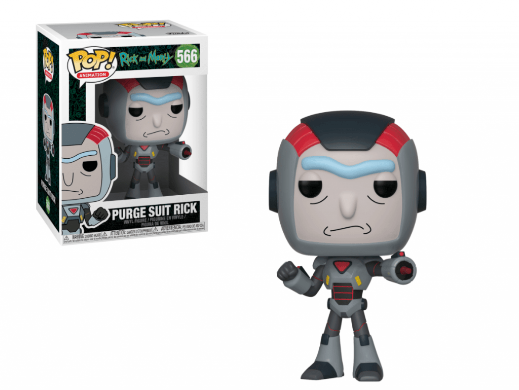 Funko Pop! Purge Suit Rick (Rick and Morty)