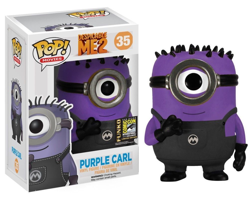 Funko Pop! Purple Carl (Despicable Me)