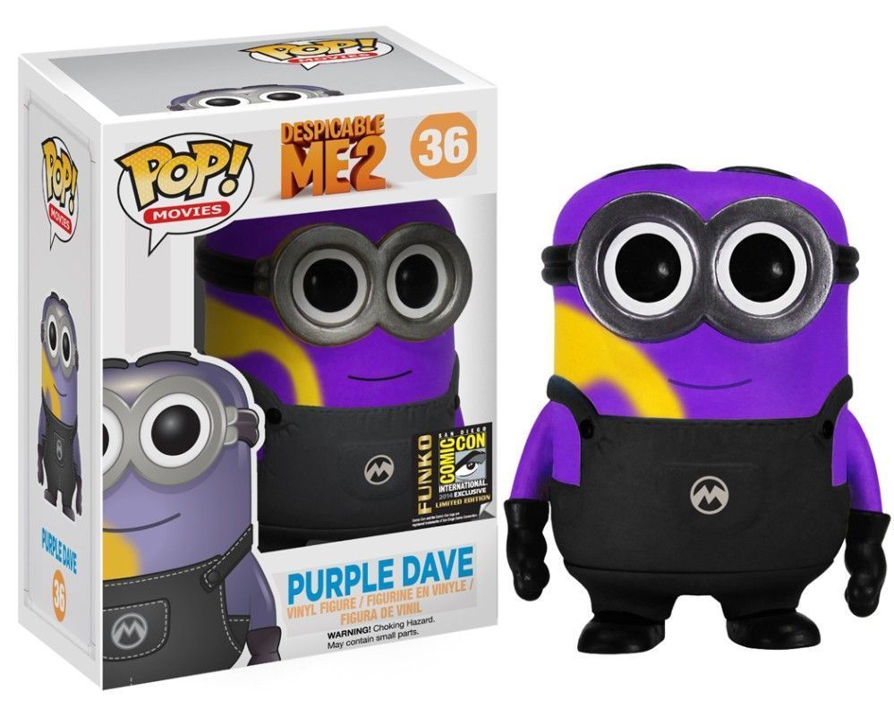 Funko Pop! Purple Dave (Despicable Me)