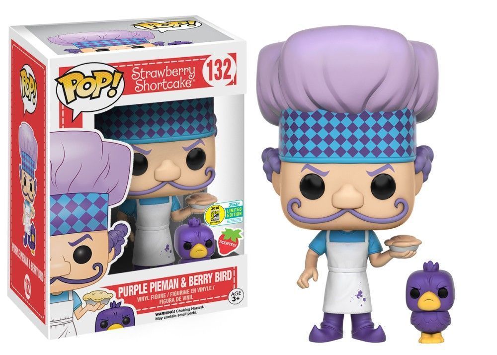 Funko Pop! Purple Pieman (w/ Berry Bird) (Strawberry Shortcake)