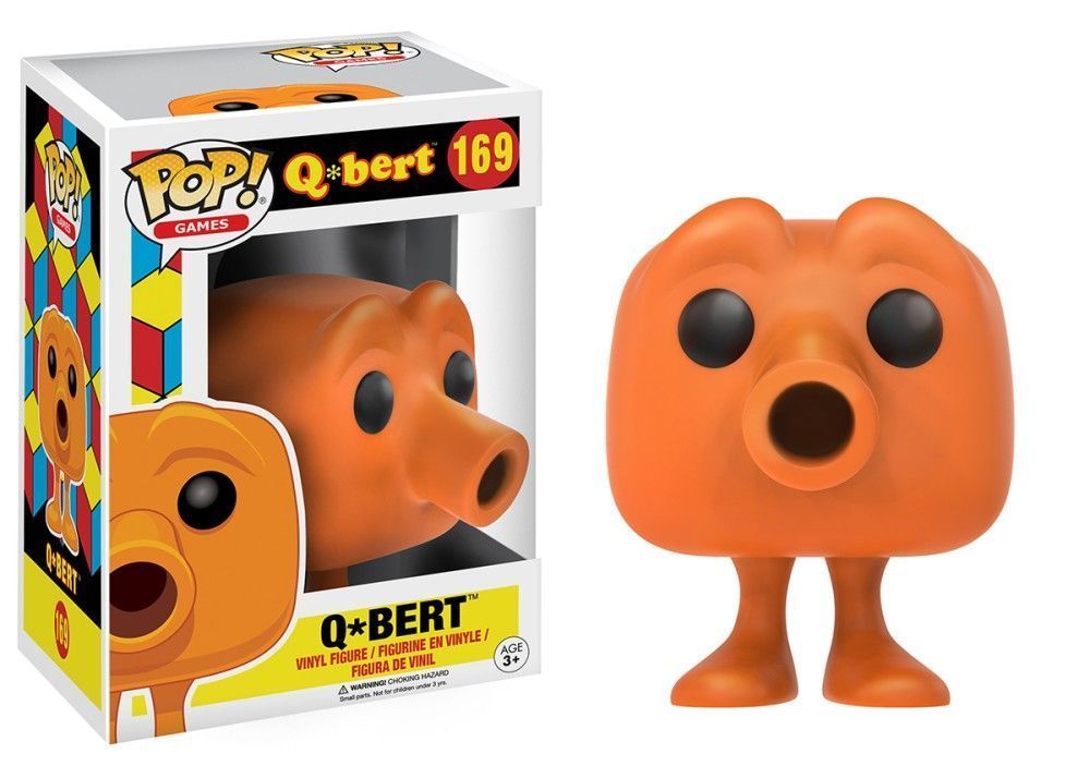 Funko Pop! Q*Bert (QBert)