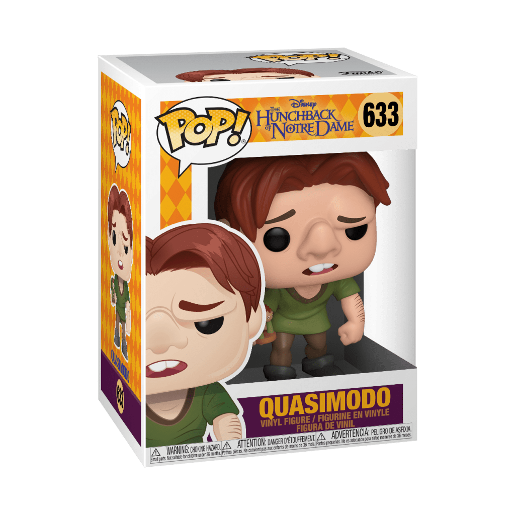Funko Pop! Quasimodo (The Hunchback of Notre Dame)