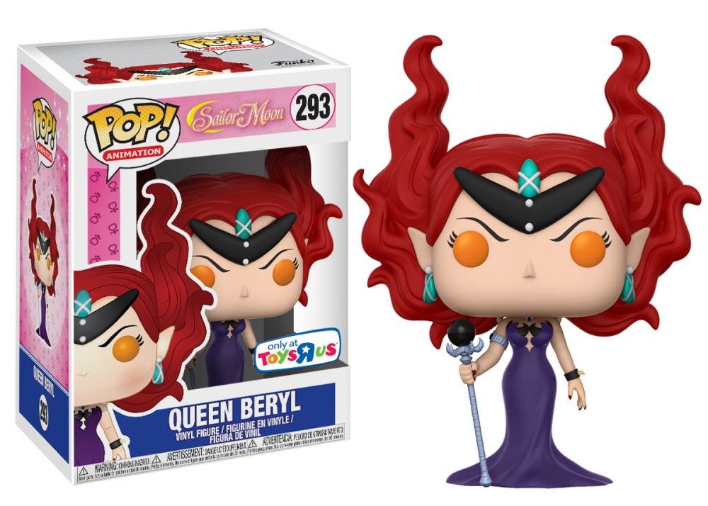 Funko Pop! Queen Beryl (Sailor Moon)