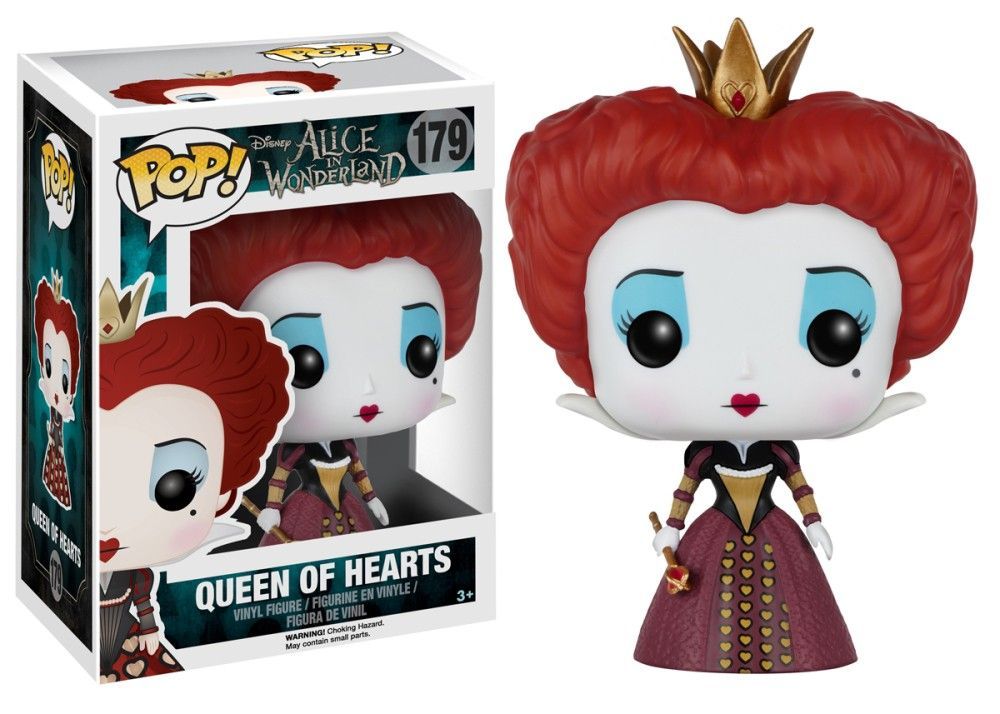 Funko Pop! Queen of Hearts (Alice in Wonderland)