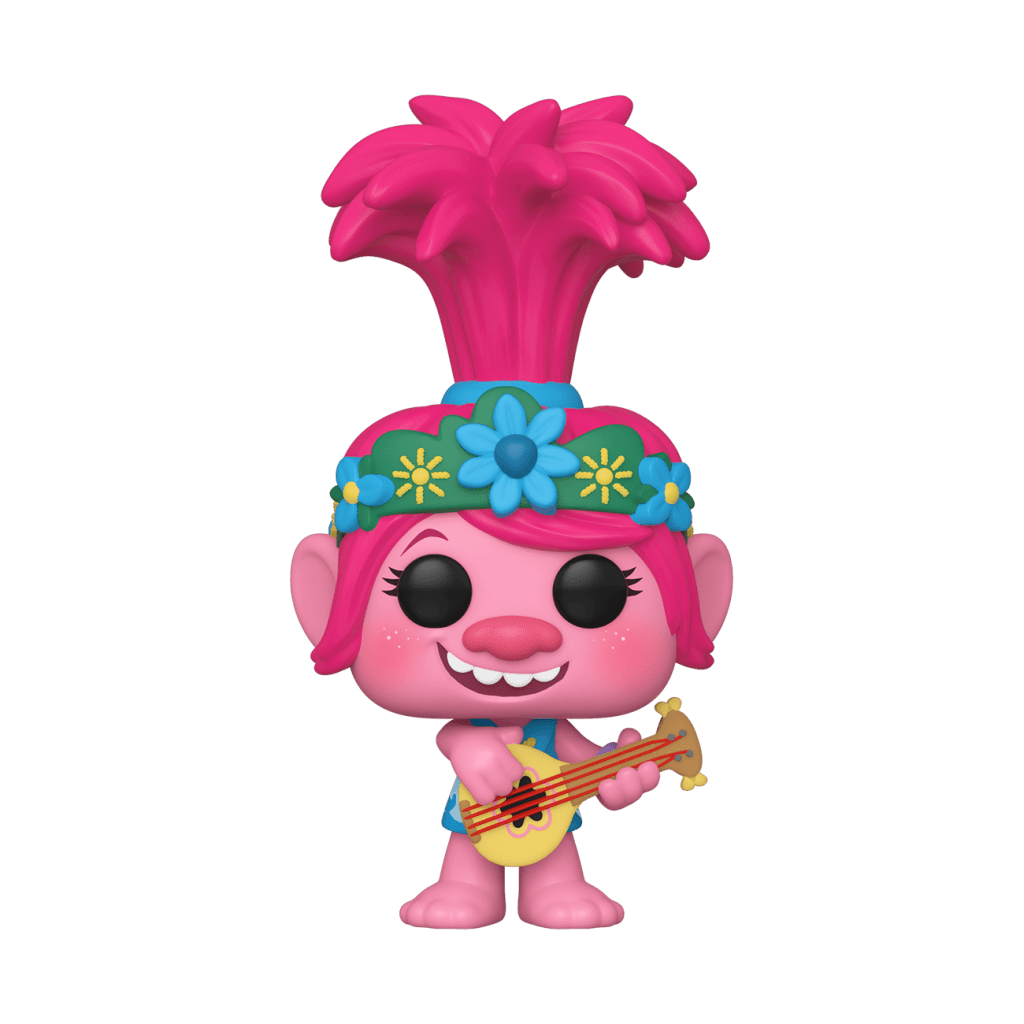 Funko Pop! Queen Poppy with Guitar (Trolls)