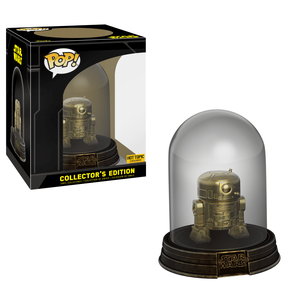Funko Pop! R2-D2 (Gold) (Star Wars)