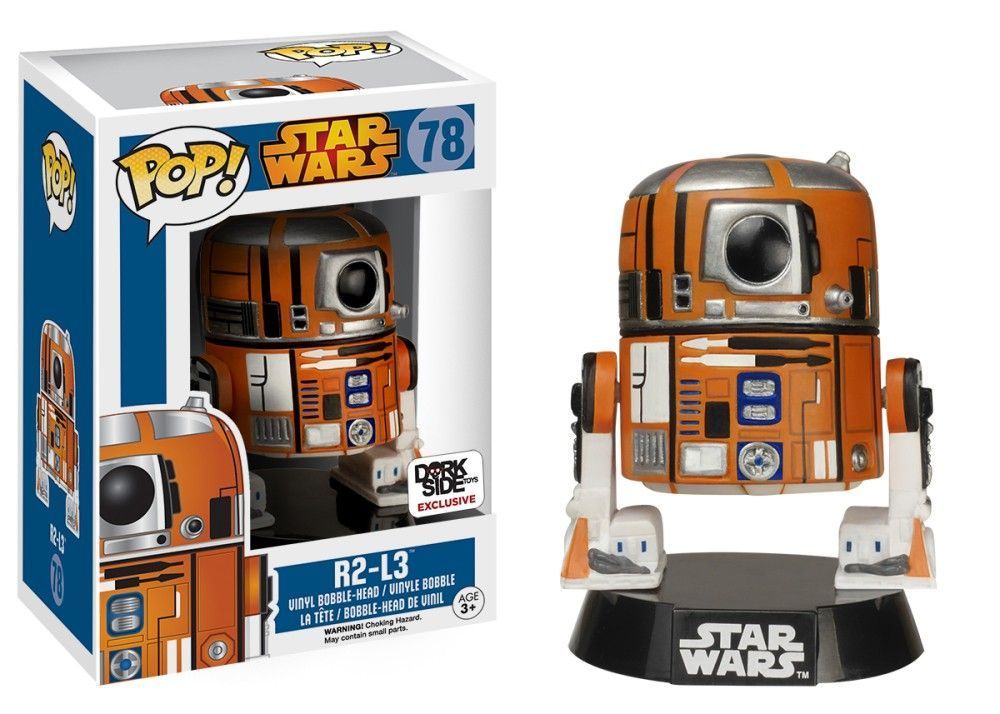 Funko Pop! R2-L3 (Star Wars)