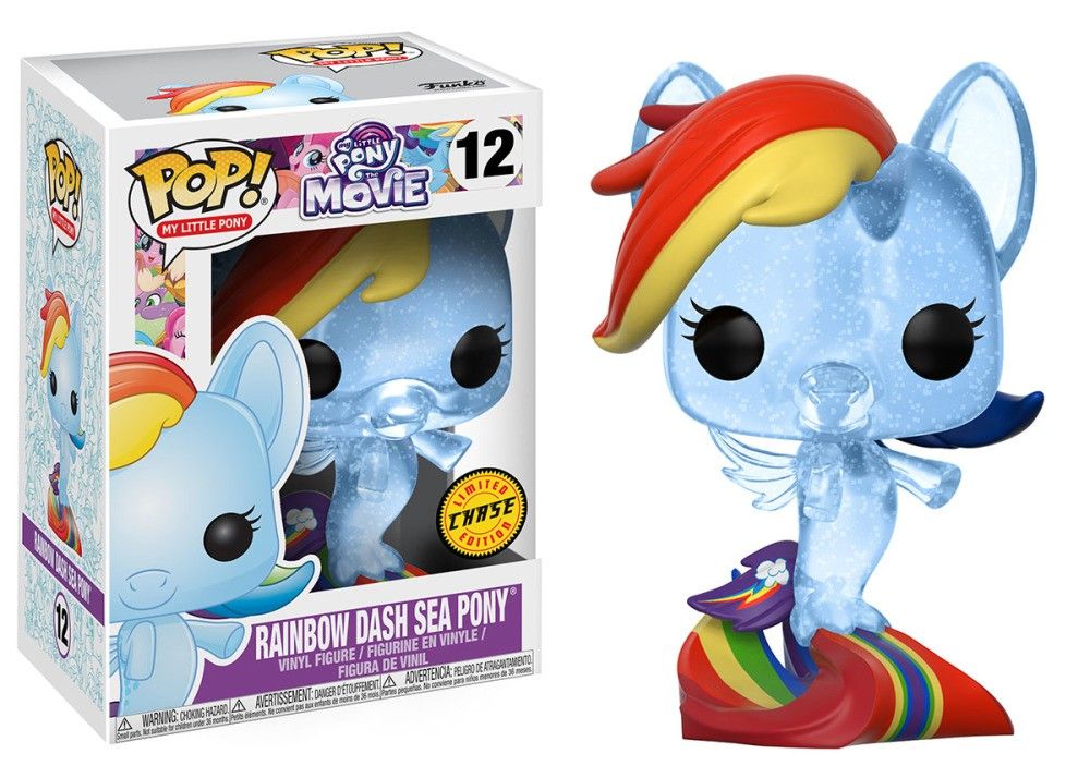 Funko Pop! Rainbow Dash (Chase) (My Little Pony)