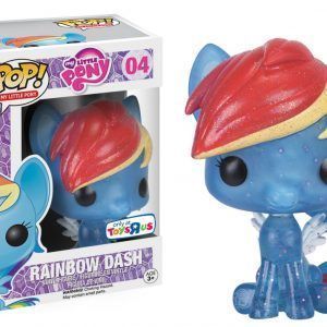 Funko Pop! Rainbow Dash - (Glitter)…