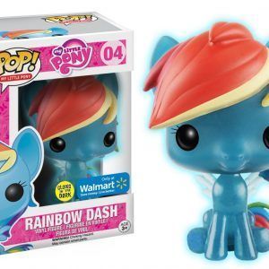 Funko Pop! Rainbow Dash - (Glow)…