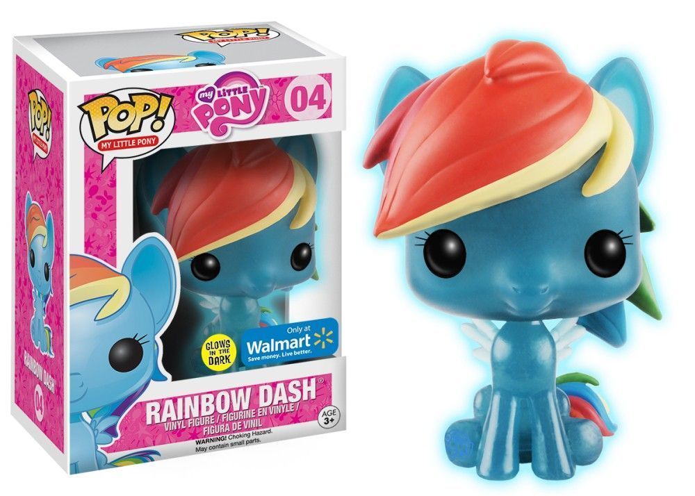 Funko Pop! Rainbow Dash - (Glow) (My Little Pony)