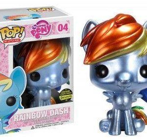 Funko Pop! Rainbow Dash (Metallic) (Hasbro)…