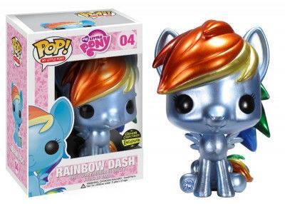 Funko Pop! Rainbow Dash (Metallic) (Hasbro)